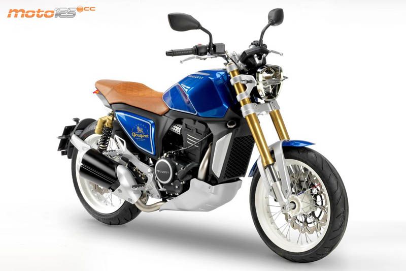 Peugeot P2X Roadster 125/300 - Salón de Milán EICMA 2018
