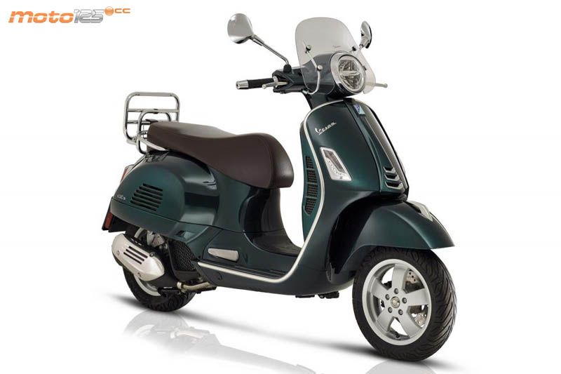 Vespa GTS 125 - Salón de Milán EICMA 2018
