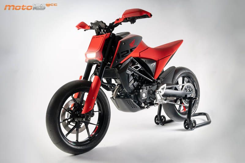 Honda CB125M - Salón de Milán EICMA 2018