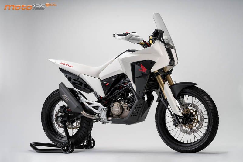 Honda CB125X - Salón de Milán EICMA 2018