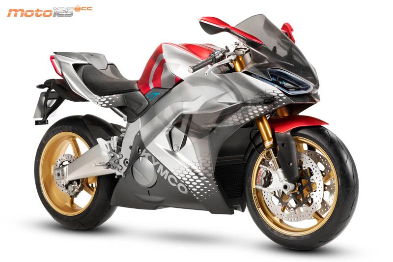 Kymco SuperNEX - Salón de Milán EICMA 2018