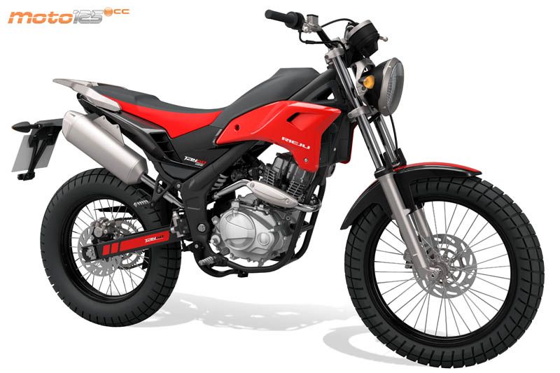 Rieju Tango 125 '19 - Salón de Milán EICMA 2018