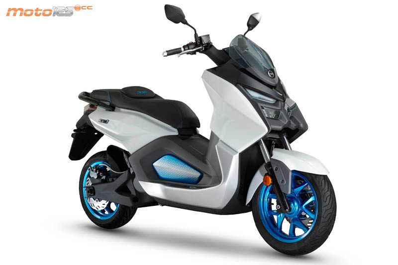 Sym EE1 125 - Salón de Milán EICMA 2018
