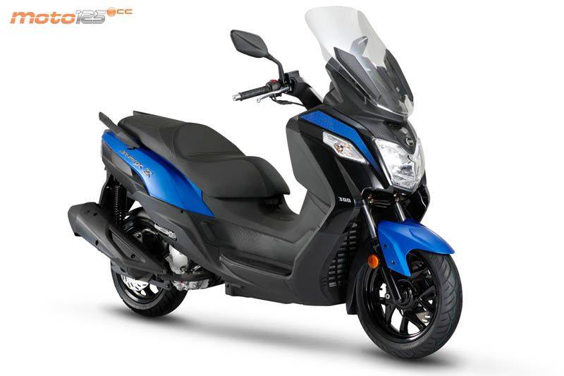 Sym Joymax Z 125/250/300 - Salón de Milán EICMA 2018