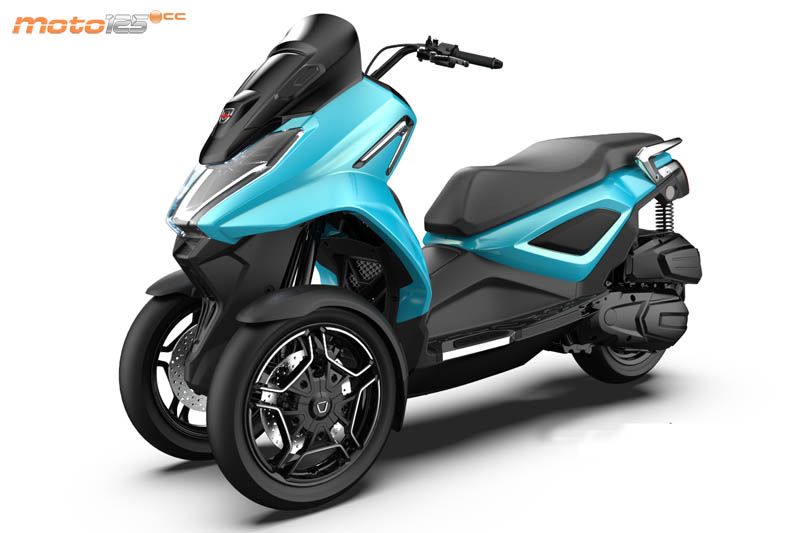 Quadro Nuvion - Salón de Milán EICMA 2018