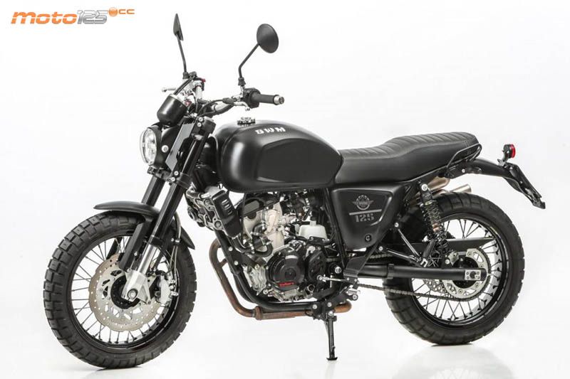 SWM Ace of Spades 125 - Salón de Milán EICMA 2018