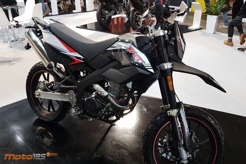 Hanway X-Ray 125S - Salón de Milán EICMA 2018