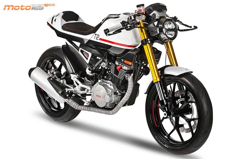 Hero Café Racer 125 - Salón de Milán EICMA 2018