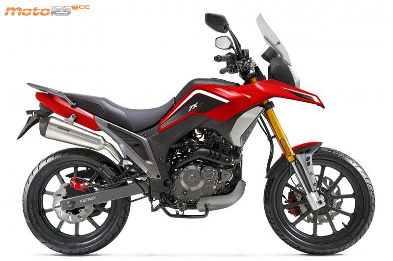 Keeway TX Adventure 125 - Salón de Milán EICMA 2018