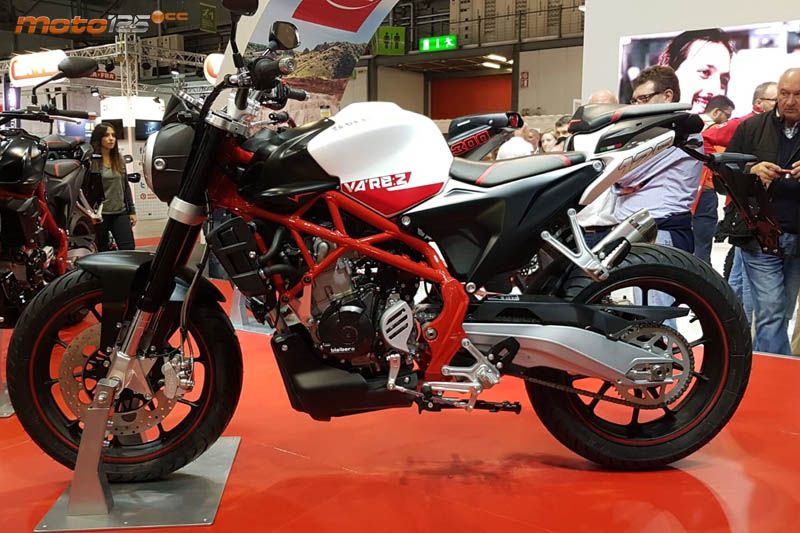 SWM Varez 125 - Salón de Milán EICMA 2018