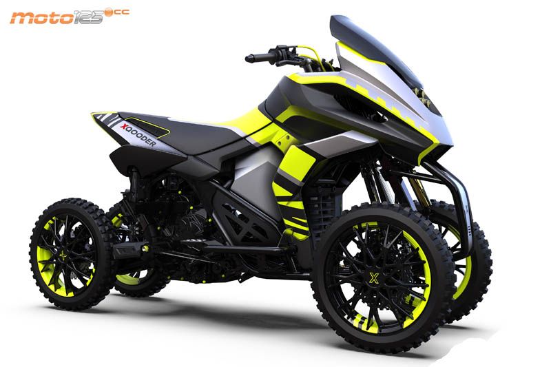 Quadro XQooder 400 - Salón de Milán EICMA 2018