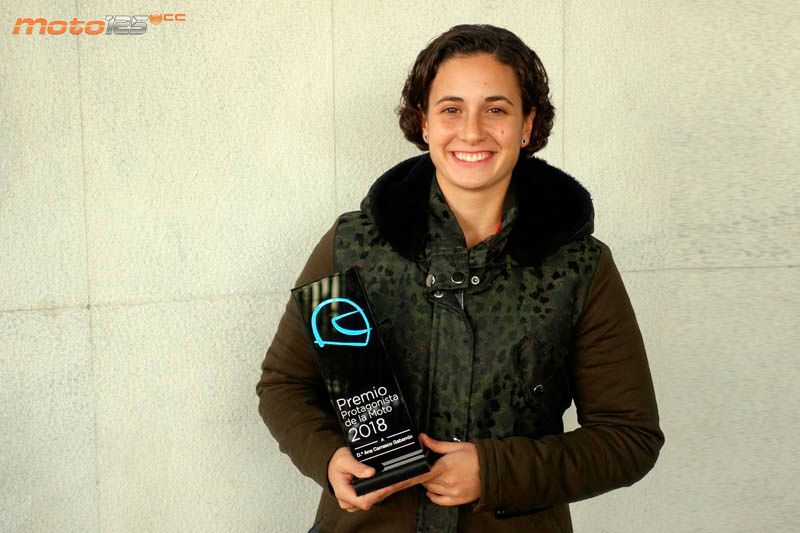 Ana Carrasco: premio "Protagonista de la Moto 2018"