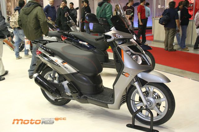 MotoBi Caffé Nero 125