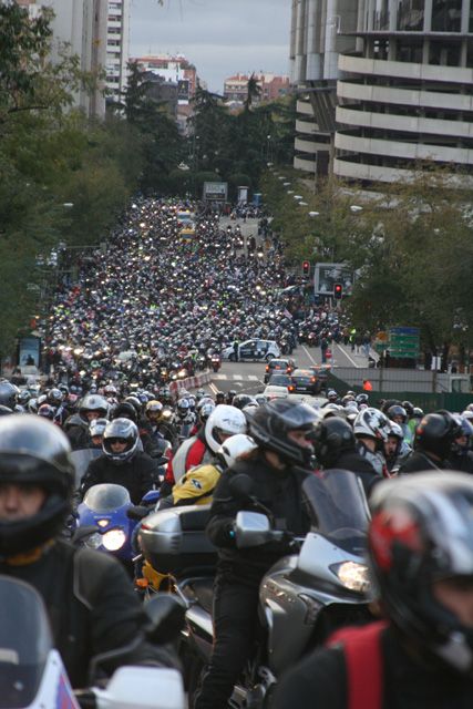 V Manifestación Nacional Motera