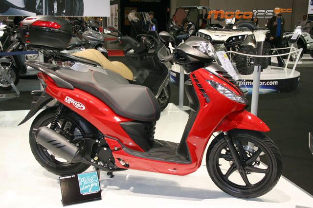Linhai 125