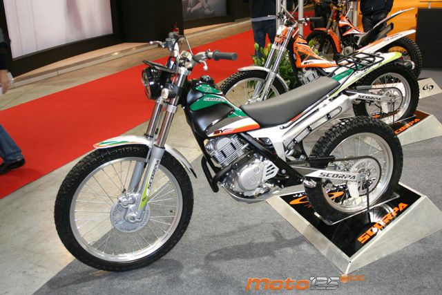 Scorpa TY 125 (versión Japón)