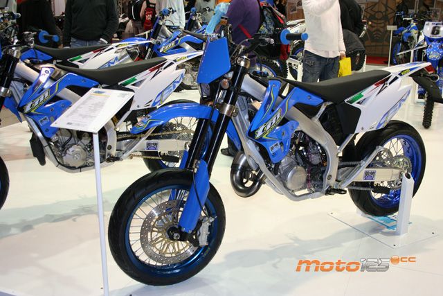 TM Racing EN/SMR/SMM Black Dream 125