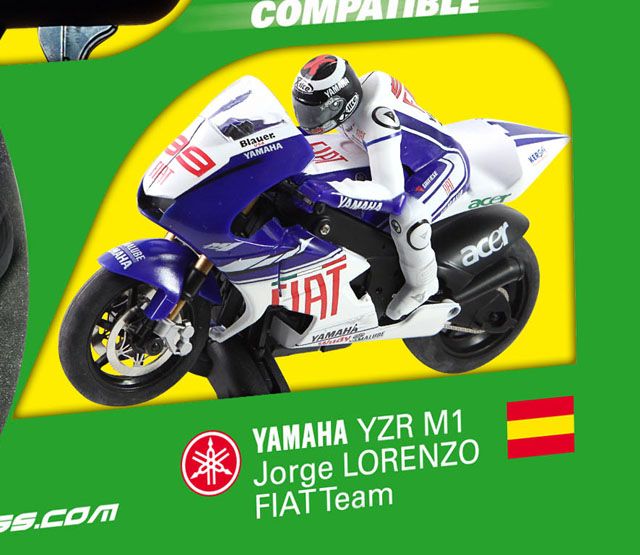 Moto GP en Scalextric