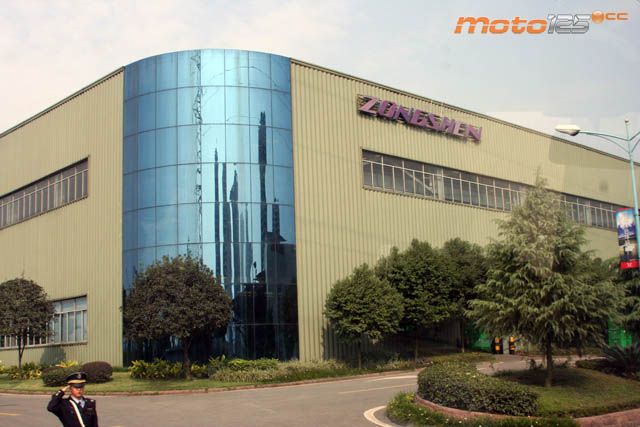 Visita a la fábrica Zongshen