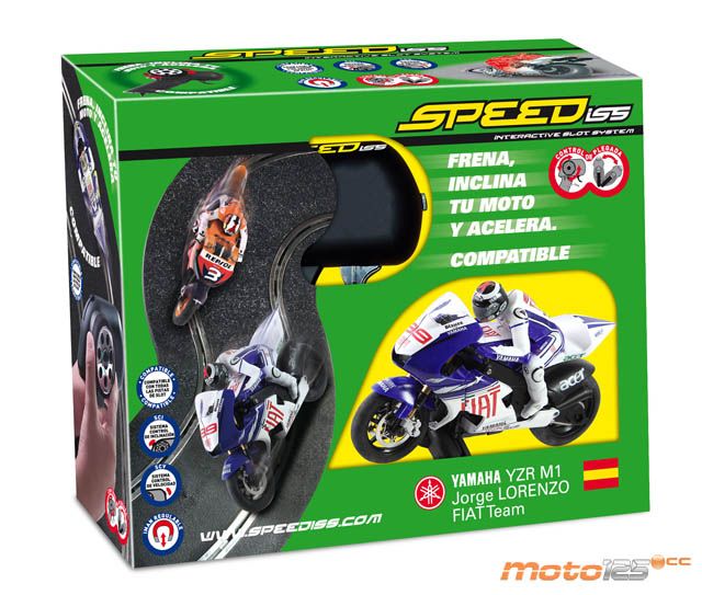 Tu propio Moto GP con Speed ISS