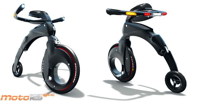 Yike Bike - La moto eléctrica de bolsillo