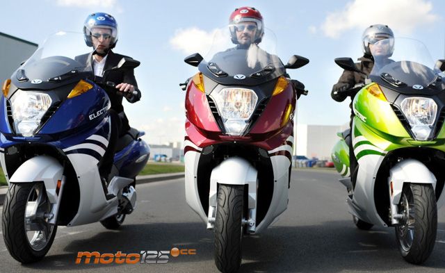 Vectrix, la moto eléctrica más vendida