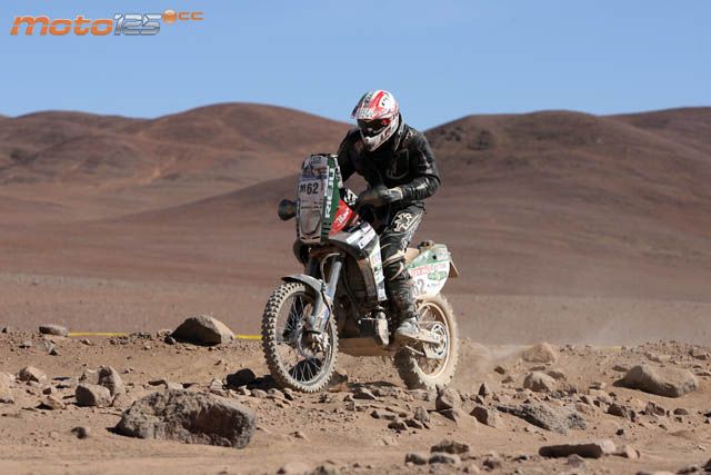 Rieju se impone en el Dakar con la Marathon de serie