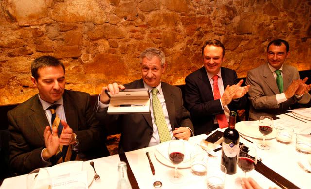 Homenaje a Jorge Lasheras