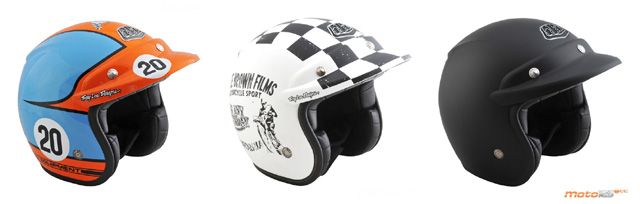 Colección cascos custom Troy Lee