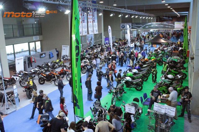 40.000 aficionados en Expomoto 2011