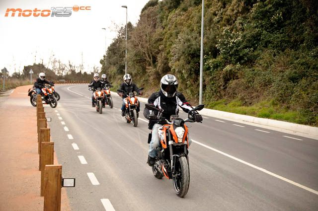 Presentacion KTM Duke 125
