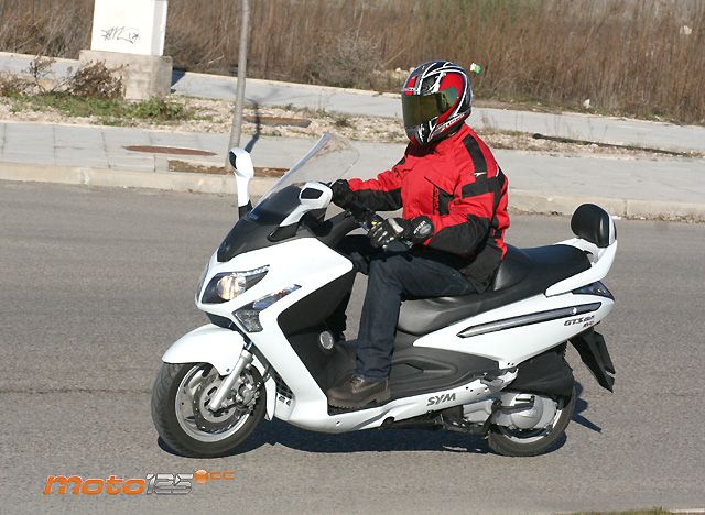 SYM GTS 125 Evo - Business Class