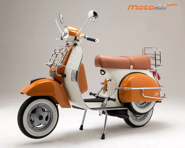 LML Star 125 serie Bicolor