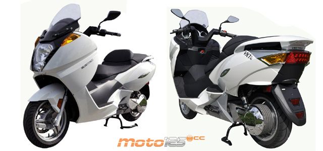 La Vectrix VX-1 se apunta al Litio