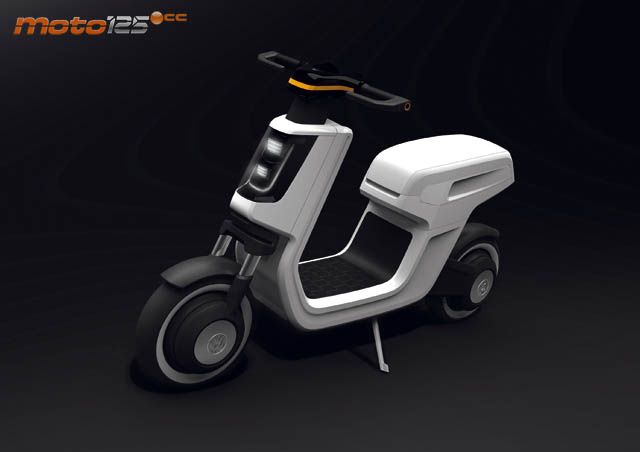 VolksWagen e-Scooter