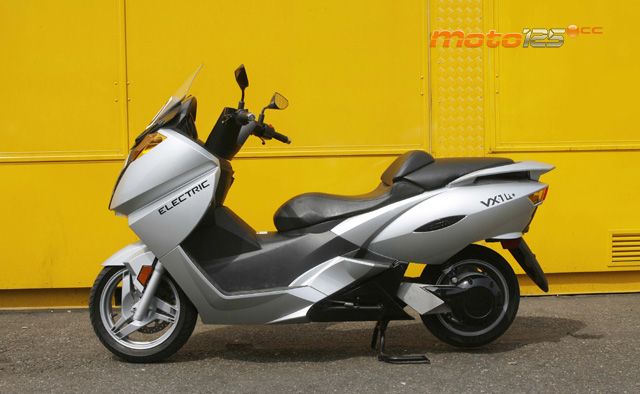 Vectrix: scooter eléctrico europeo del año