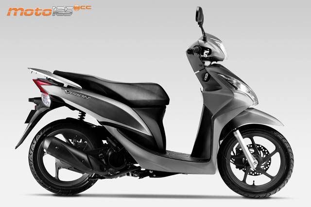 Presentación Honda Vision 110