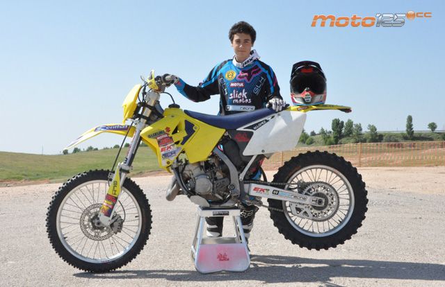 Marcelo López, figura y futuro del 125.