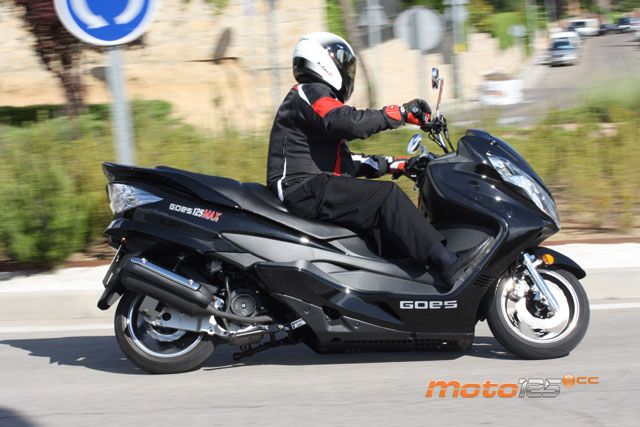 Goes G125 Max - Toma de contacto