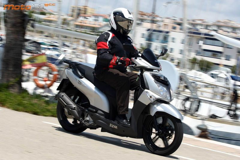 SYM HD2 125 - Segundas partes fueron mejores
