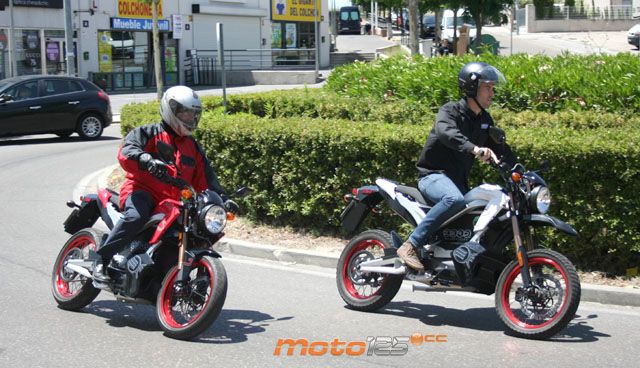 Gama Motos Electricas Zero