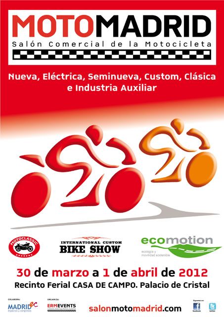 Madrid contará con un Salon de Motos