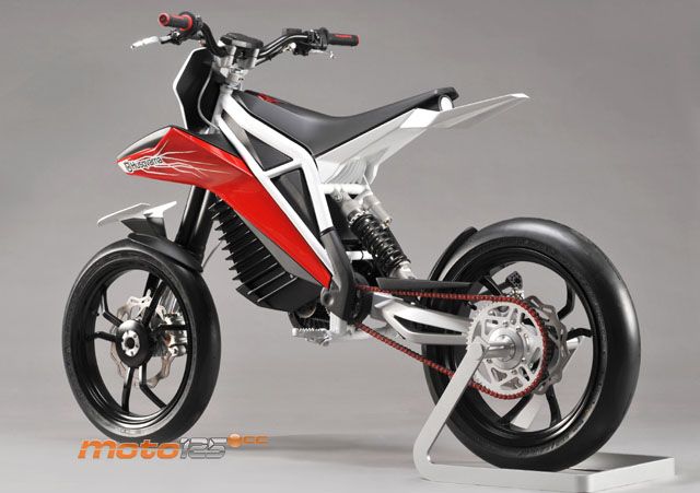 Husqvarna Concept e-Go