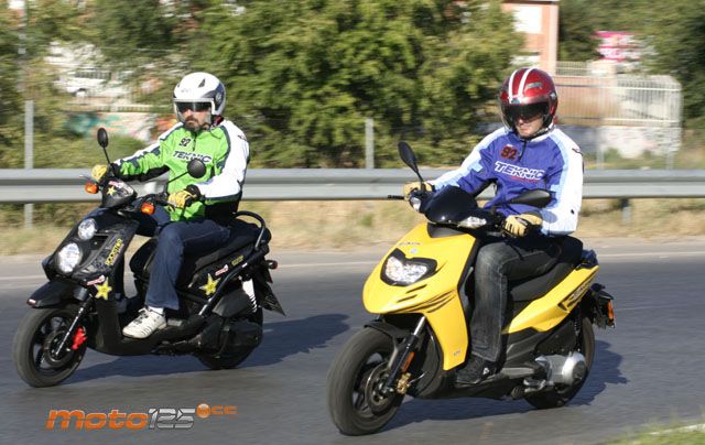 Comparativa - Scooters TT: Typhoon/BW’s Rockstar
