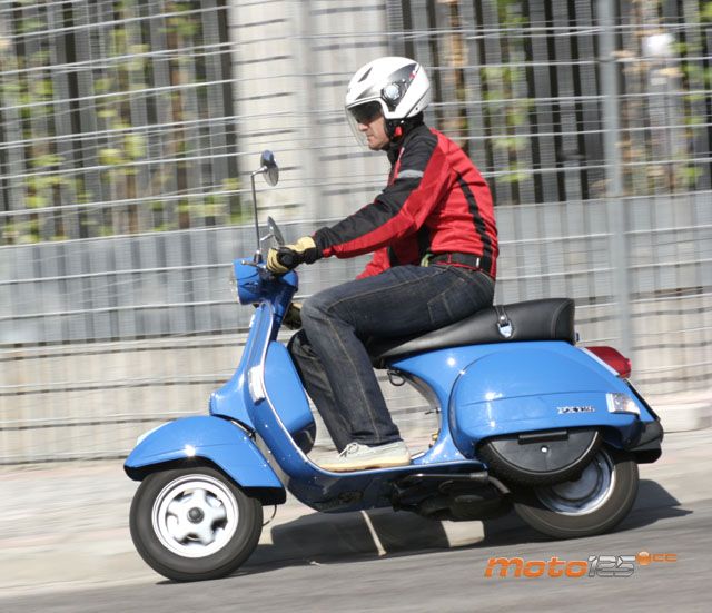 Vespa PX 125 - La historia interminable