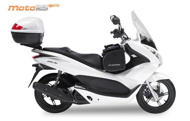 Todos los accesorios para Honda PCX 125