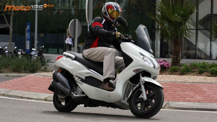 TGB X-Motion 125 - Permiso concedido