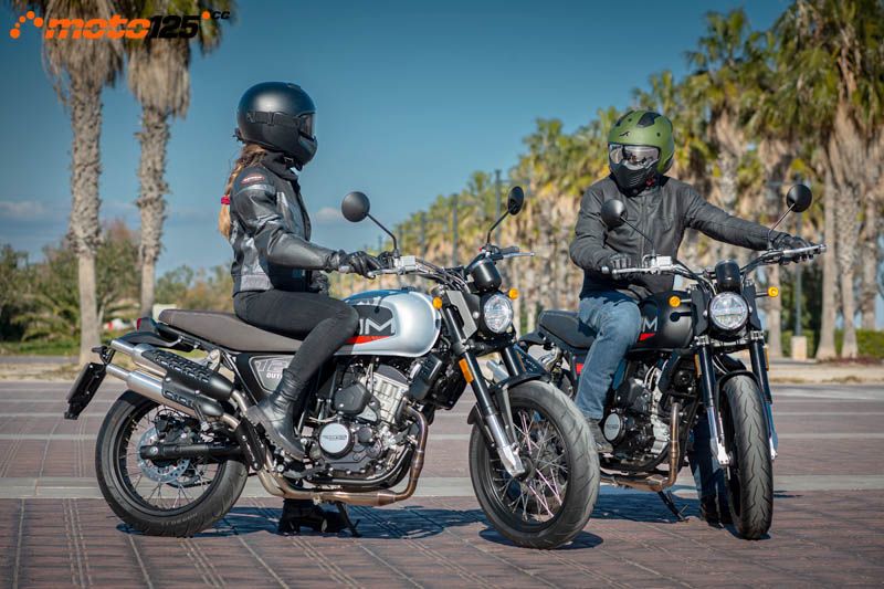 SWM Ace of Spades 125 y Outlaw 125: 500 € de descuento