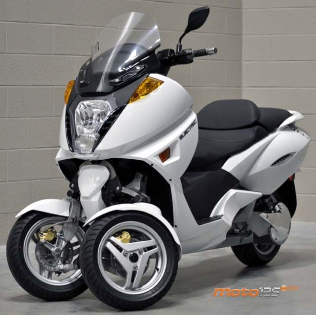 Vectrix VX-3 en marzo