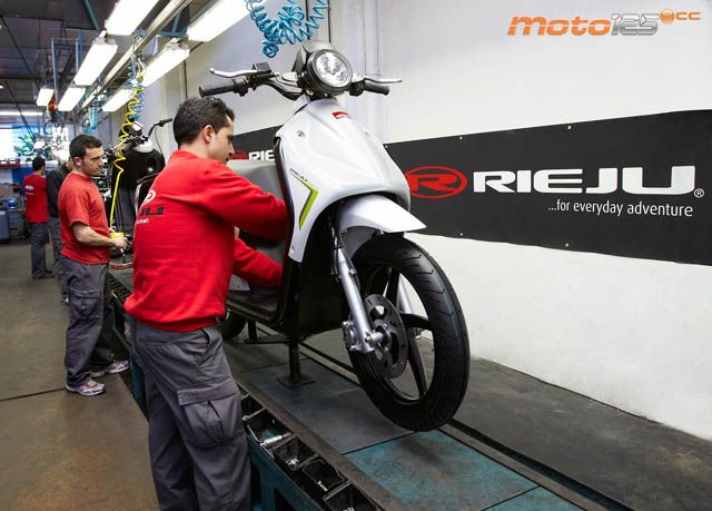 Luz verde al Rieju Mius 3.0